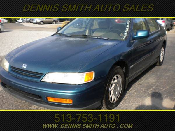 1994 HONDA ACCORD LX RUNS AND DRIVES NICE GOOD LITTLE GAS SAVER for sale in AMELIA, OH – photo 4