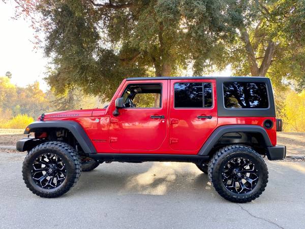 2017 JEEP WRANGLER 4DOOR * RUBICON * 4X4 * LIFTED * WONT L@$T HURRY... for sale in Modesto, CA – photo 4