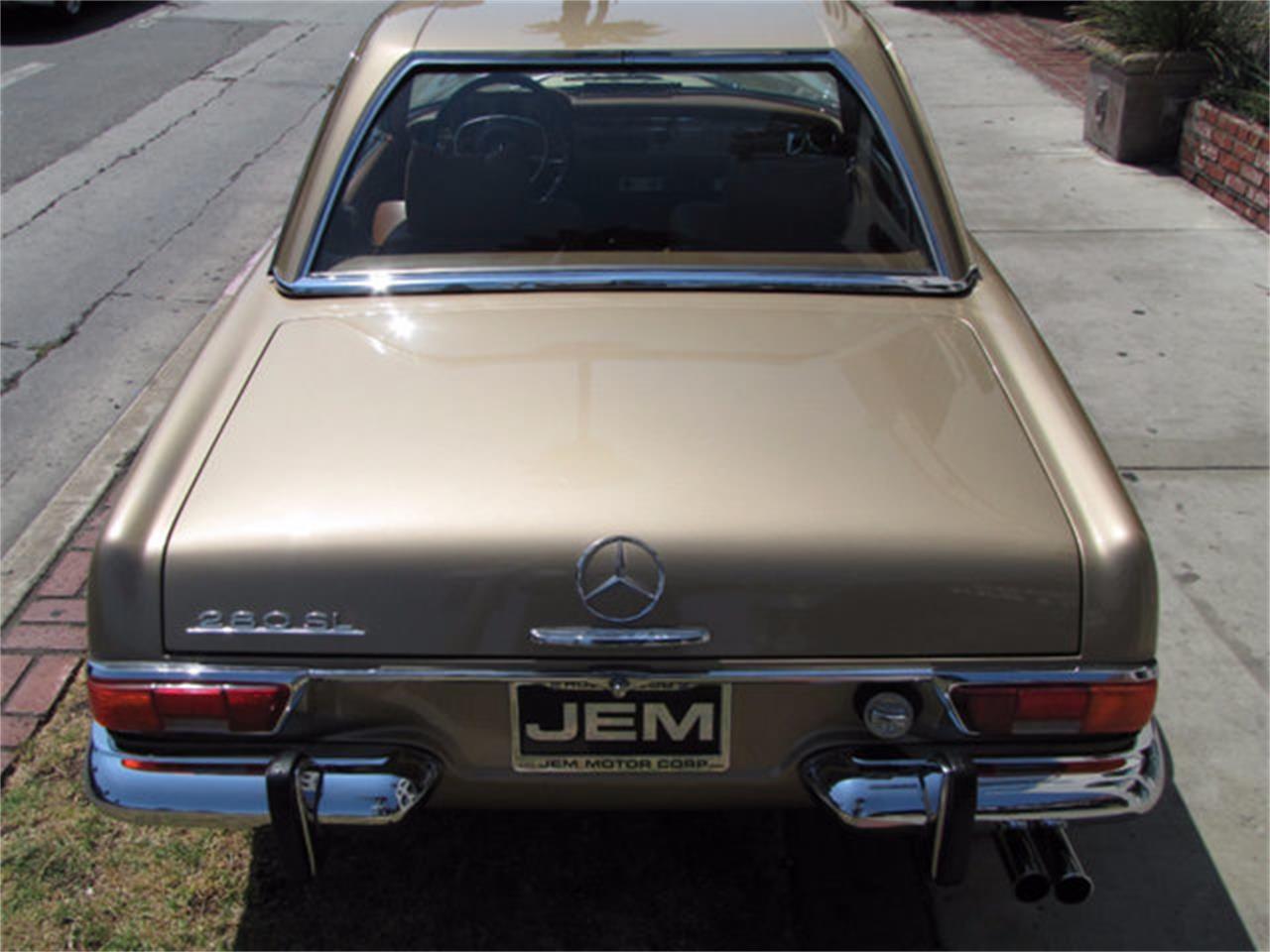 1971 Mercedes-Benz 280SL for sale in Hollywood, CA – photo 6