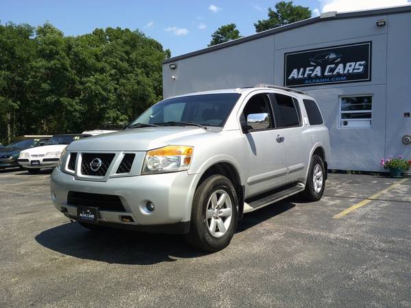 2012 Nissan Armada 4WD 4dr SL - - by dealer - vehicle for sale in Hooksett, NH