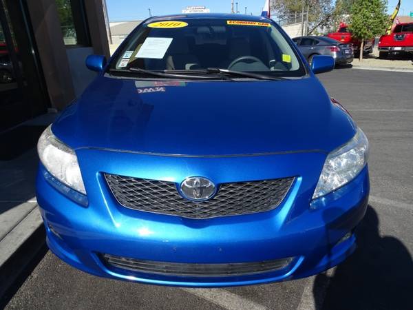 2010 TOYOTA COROLLA BASE - cars & trucks - by dealer - vehicle... for sale in Las Vegas, NV – photo 3