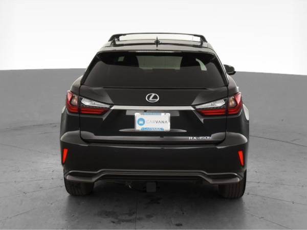 2017 Lexus RX RX 450h Sport Utility 4D suv Black - FINANCE ONLINE -... for sale in Providence, RI – photo 9