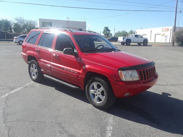 2000 Jeep Grand Cherokee for sale in Tucson, AZ