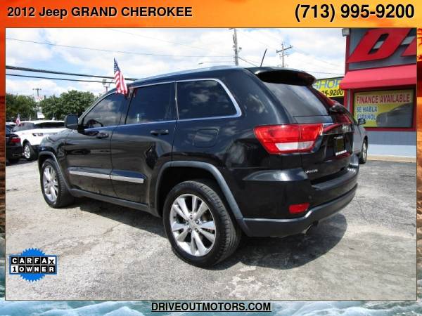 2012 JEEP GRAND CHEROKEE - cars & trucks - by dealer - vehicle... for sale in Houston, TX – photo 2