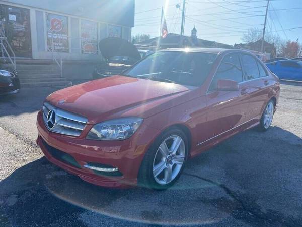 2011 MERCEDES C300..BEAUTIFUL CAR..LOADED..GUARANTEED FINANCING -... for sale in Lowell, AR
