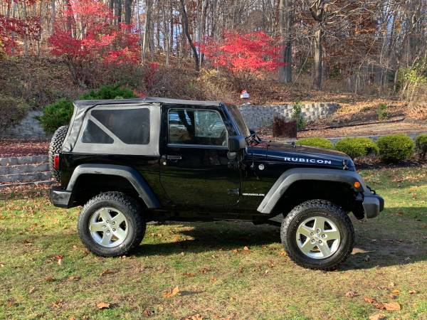 Lifted 2007 Black Jeep Wrangler Rubicon - Spotless - cars & trucks -... for sale in Butler, NY – photo 8