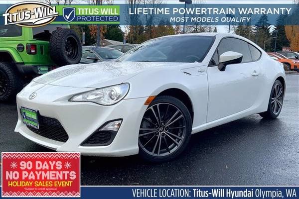 2013 Scion FR-S Base Coupe - cars & trucks - by dealer - vehicle... for sale in Olympia, WA – photo 12
