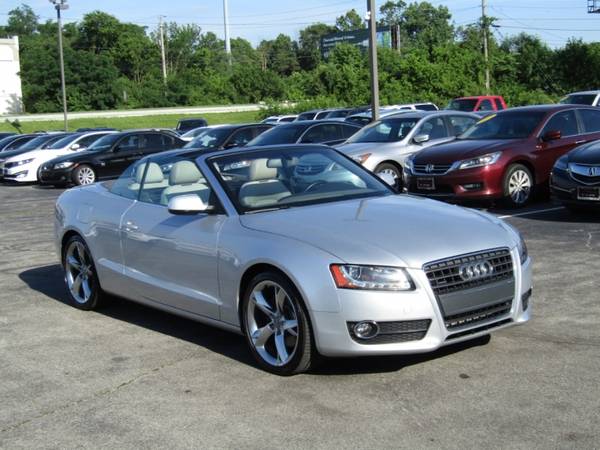 2011 Audi A5 Cabriolet 2.0T quattro Tiptronic for sale in Indianapolis, IN – photo 10