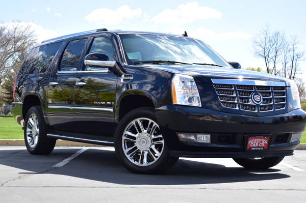 2007 Cadillac Escalade ESV 4dr 6 2L V8 AWD REALLY CLEAN! - cars for sale in Garden City, ID – photo 2