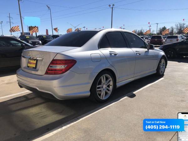2012 Mercedes-Benz C-Class C 250 Sport 4dr Sedan 0 Down WAC/Your for sale in Oklahoma City, OK – photo 5