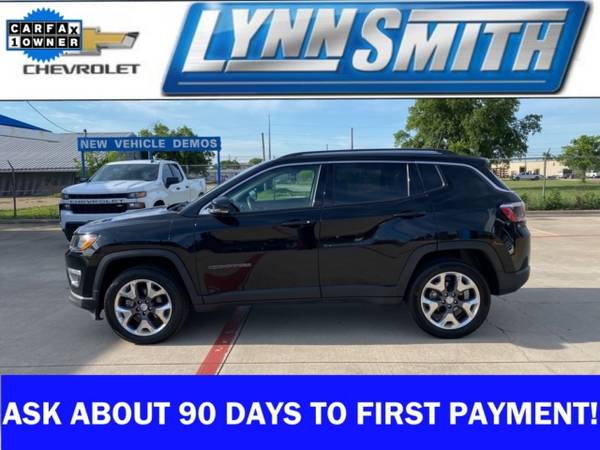 2018 Jeep Compass Limited - - by dealer - vehicle for sale in Burleson, TX – photo 18