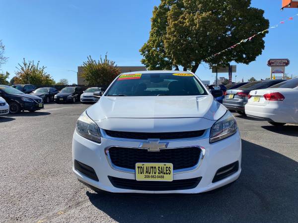 2015 Chevy Malibu LS - - by dealer - vehicle for sale in Boise, ID – photo 3
