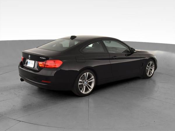2014 BMW 4 Series 428i Coupe 2D coupe Black - FINANCE ONLINE - cars... for sale in San Francisco, CA – photo 11