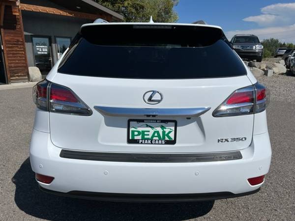 2015 Lexus RX350 Crafted Line F-Sport White 63, 000 Miles One-Owner for sale in Bozeman, MT – photo 7