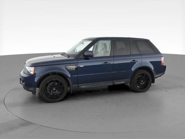 2013 Land Rover Range Rover Sport HSE Lux Sport Utility 4D suv Blue... for sale in Worcester, MA – photo 4