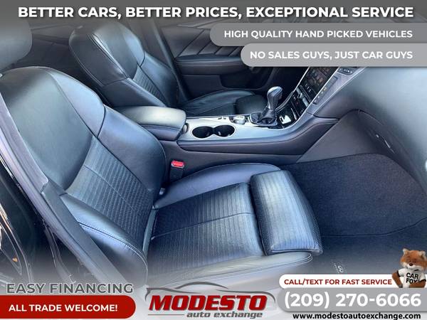 2017 Infiniti Q50 Q 50 Q-50 Sport Sedan - - by dealer for sale in Modesto, CA – photo 11
