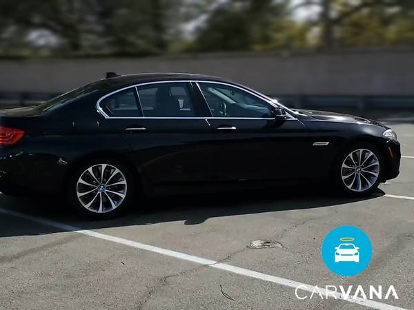 2016 BMW 5 Series 528i Sedan 4D sedan Black - FINANCE ONLINE - cars... for sale in Visalia, CA – photo 12