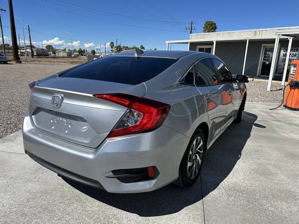 2018 Honda Civic EX Sedan - - by dealer - vehicle for sale in Safford, AZ – photo 7