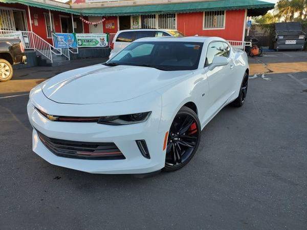 2016 Chevrolet Chevy Camaro LT 2dr Coupe w/1LT - cars & trucks - by... for sale in San Diego, CA – photo 4