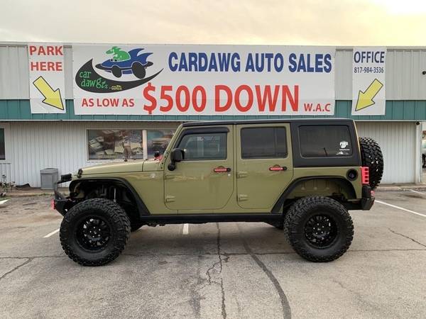 2013 JEEP WRANGLER UNLIMI SPORT - - by dealer for sale in Fort Worth, TX – photo 2
