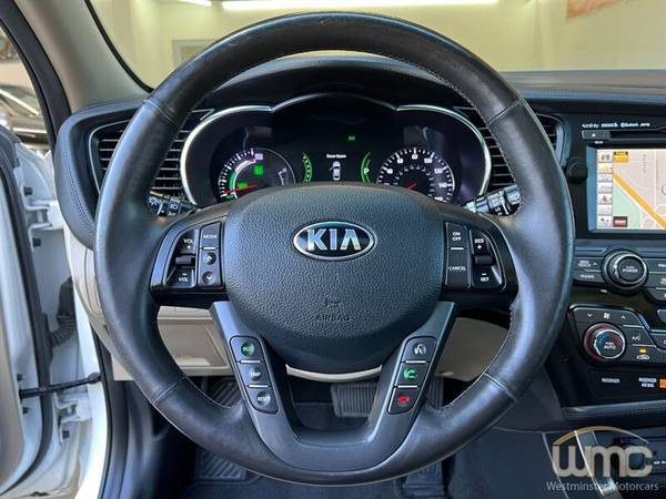 2013 Kia Optima Hybrid EX - - by dealer - vehicle for sale in Westminster, CA – photo 9