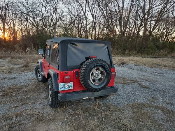 1997 Jeep Wrangler for sale in Other, TX – photo 4