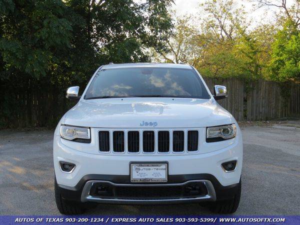 2015 Jeep Grand Cherokee Limited 4x4 Limited 4dr SUV - GUARANTEED... for sale in Tyler, TX – photo 2