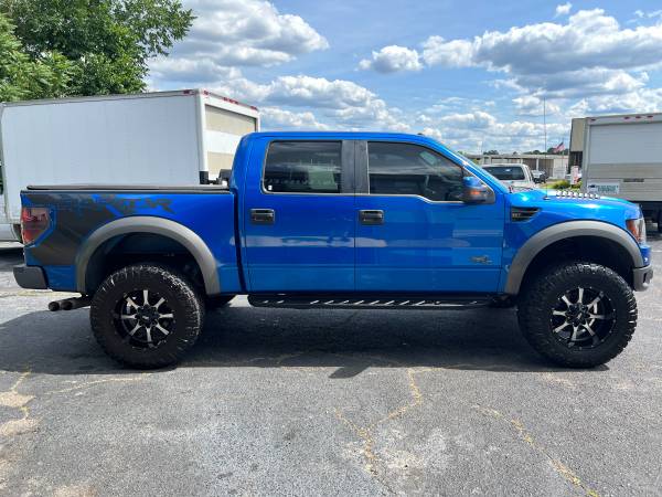 2012 Ford F150 SVT Raptor CREW - 4X4 - 6 2L V8 - LIFTED - RUST FREE for sale in Richmond , VA – photo 9