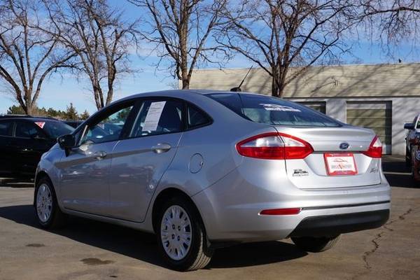 2015 Ford Fiesta S Sedan 4D - - by dealer - vehicle for sale in Greeley, CO – photo 4