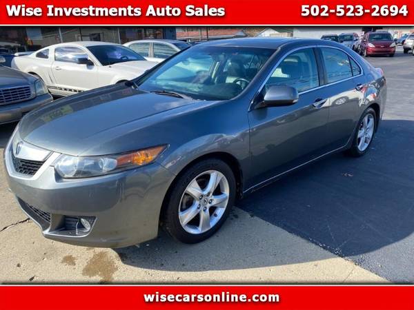 2010 Acura TSX 5-speed AT - - by dealer - vehicle for sale in Sellersburg, KY