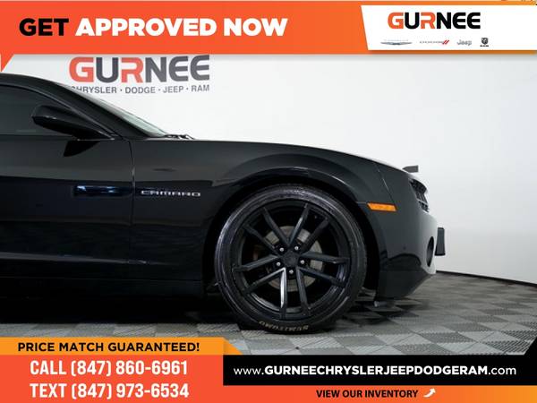 183/mo - 2013 Chevrolet Camaro 1LT 1 LT 1-LT - - by for sale in Gurnee, IL – photo 5