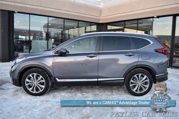 2022 Honda CR-V Touring/AWD/Auto Start/Power & Heated Leather for sale in Anchorage, AK – photo 3