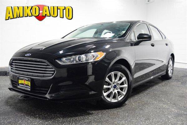2015 Ford Fusion S S 4dr Sedan - $750 Down for sale in District Heights, MD