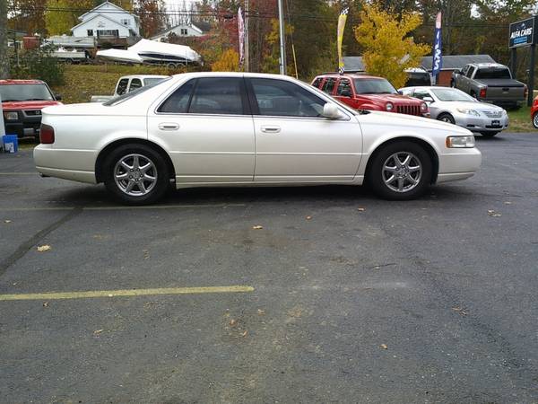 2000 Cadillac Seville 4dr Touring Sdn STS - - by for sale in Hooksett, MA – photo 4