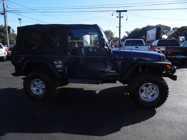 2004 JEEP WRANGLER UNLIMITED TJ 135K MILES NEW LIFT AND TIRES VA OWNED for sale in Norfolk, VA – photo 11