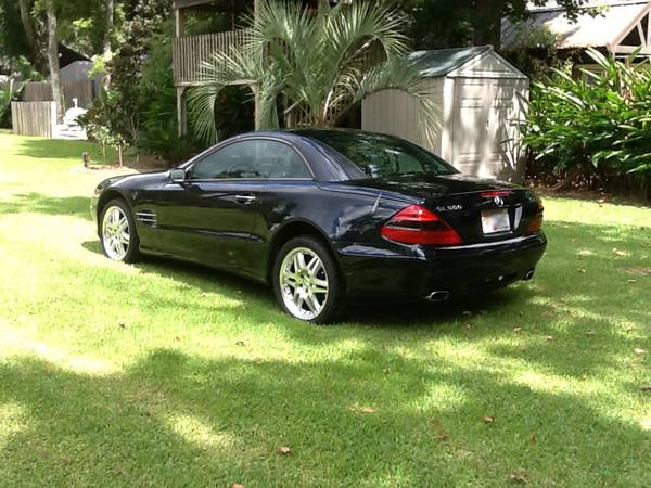 2004 SL 500 Mercedes Benz Convertible SL500 - - by for sale in New Orleans, LA – photo 3