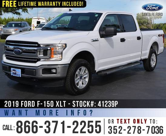 2019 FORD F150 XLT 4WD Ecoboost - WIFI - Cruise Control for sale in Alachua, FL – photo 3