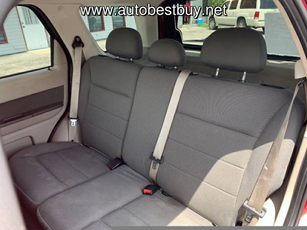 2009 Ford Escape XLT 4dr SUV Call for Steve or Dean - cars & trucks... for sale in Murphysboro, IL – photo 14