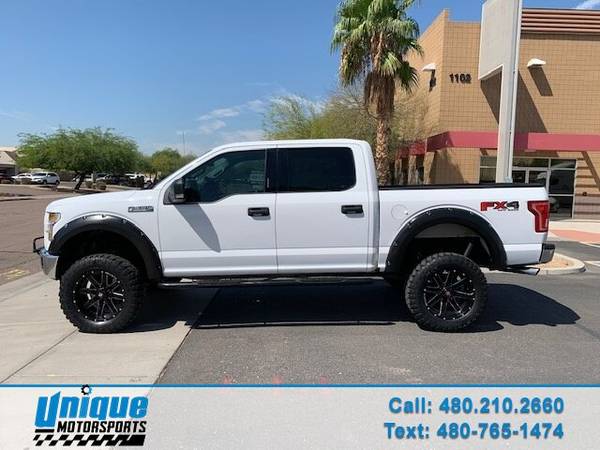 LIFTED 2015 FORD F150 XLT ~ LOADED! LIFTED! EASY FINANCING! for sale in Tempe, AZ – photo 9