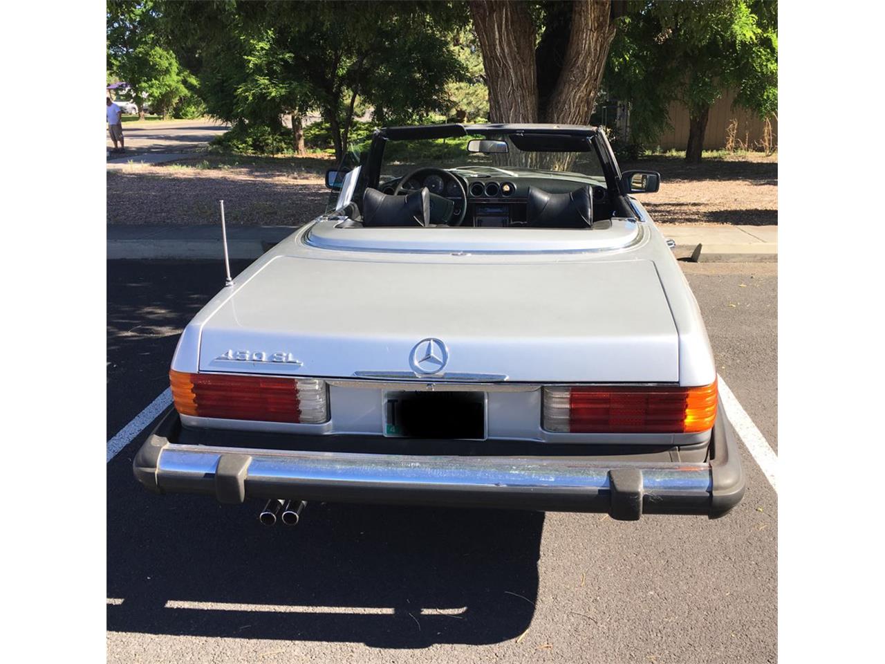 1976 Mercedes-Benz 450SL for sale in Culver, OR – photo 6