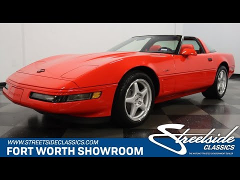 1995 Chevrolet Corvette for sale in Fort Worth, TX – photo 2