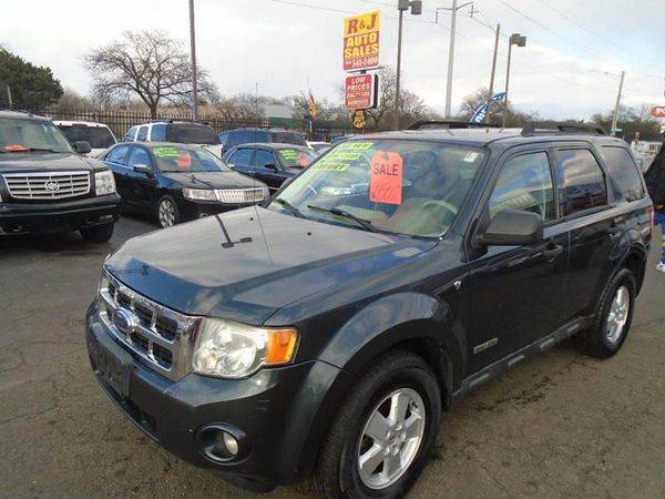 2008 Ford Escape XLT AWD 4dr SUV V6 - BEST CASH PRICES AROUND! for sale in Detroit, MI – photo 2