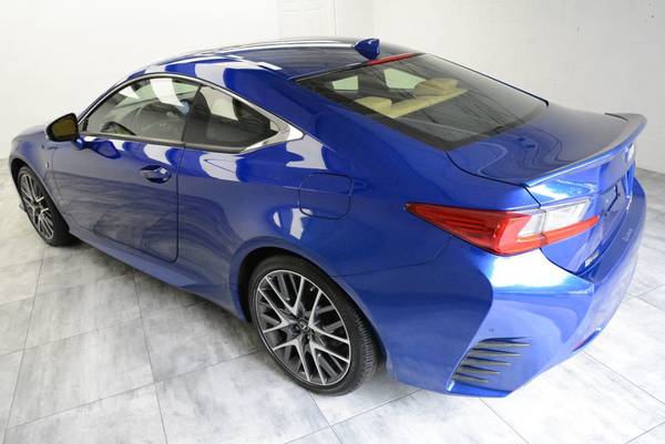 2016 *Lexus* *RC 300* *2dr Coupe* Blue for sale in North Brunswick, NJ – photo 5