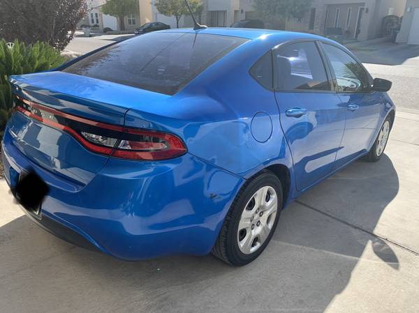 2015 Dodge Dart - cars & trucks - by owner - vehicle automotive sale for sale in El Paso, TX – photo 4