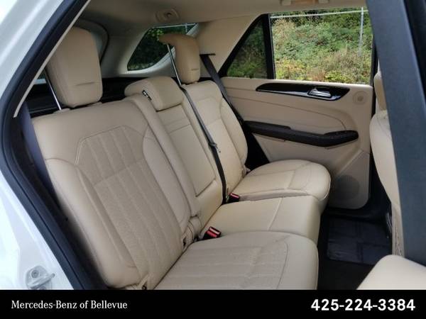 2016 Mercedes-Benz GLE GLE 350 AWD All Wheel Drive SKU:GA795493 for sale in Bellevue, WA – photo 21