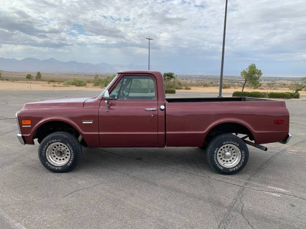 1970 GMC K1500 Chevy C10 K10 for sale in Red Mountain, CA