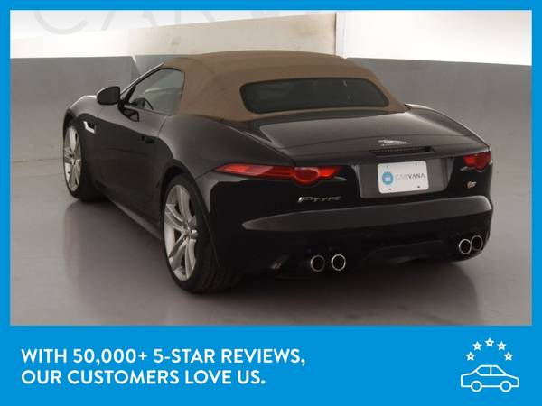 2014 Jag Jaguar FTYPE V8 S Convertible 2D Convertible Black for sale in Baton Rouge , LA – photo 6