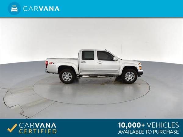 2012 Chevy Chevrolet Colorado Crew Cab LT Pickup 4D 5 ft pickup SILVER for sale in Fort Wayne, IN – photo 10