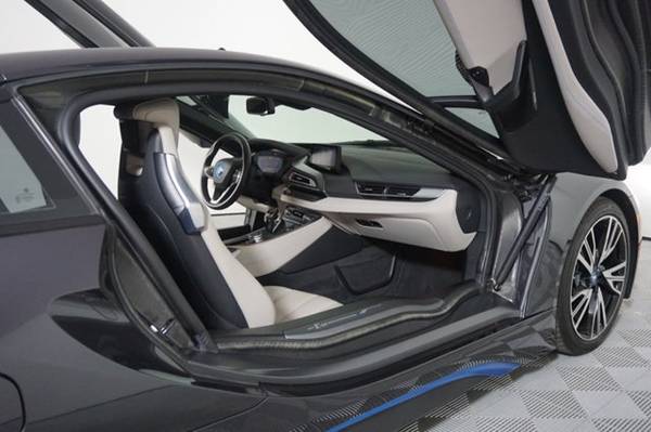 2015 *BMW* *i8* Sophisto Gray Metallic w/BMW i Frozen Blue for sale in Scottsdale, AZ – photo 16