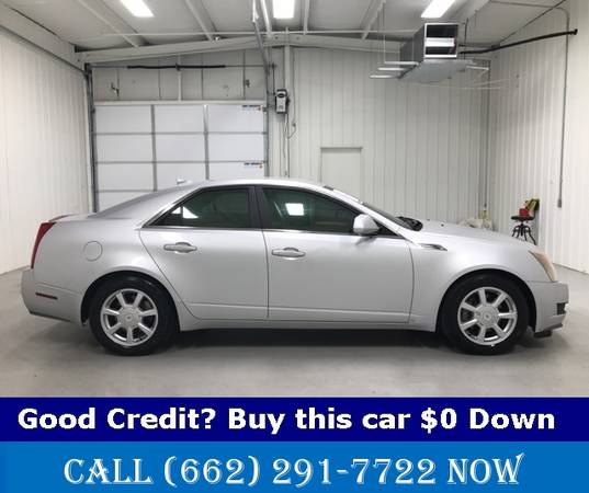 2009 Cadillac CTS 4D Luxury Sedan w BOSE Audio + Leather On Sale for sale in Ripley, MS – photo 4